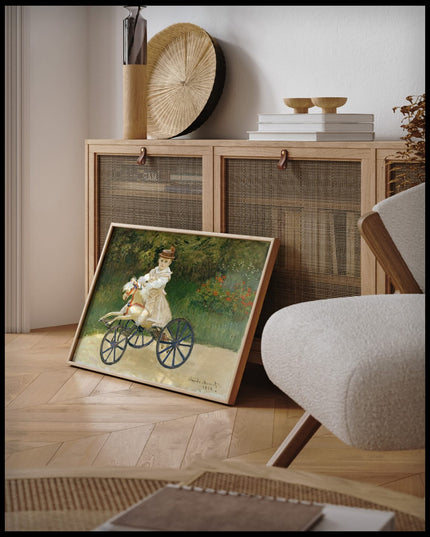 Jean Monet on his Hobby Horse