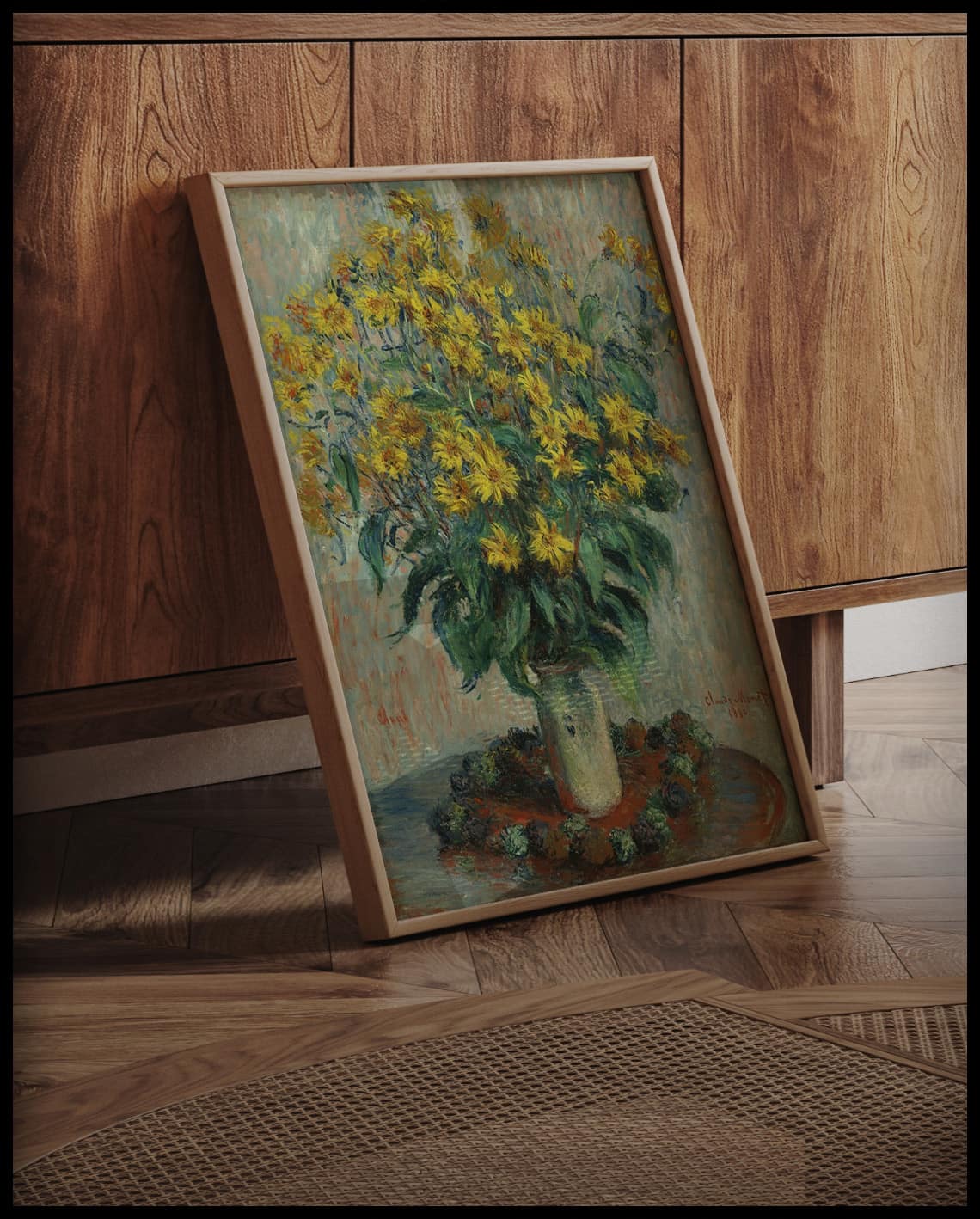 Jerusalem Artichoke Flowers