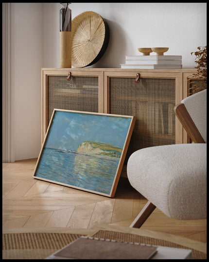 Low Tide at Pourville near Dieppe