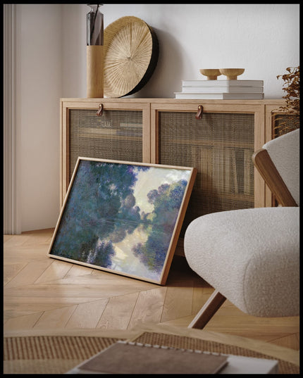 Morning on the Seine near Giverny