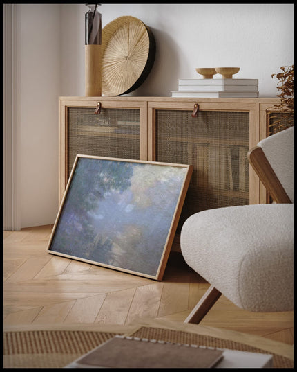 Morning on the Seine near Giverny