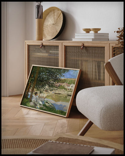 On the Bank of the Seine, Bennecourt