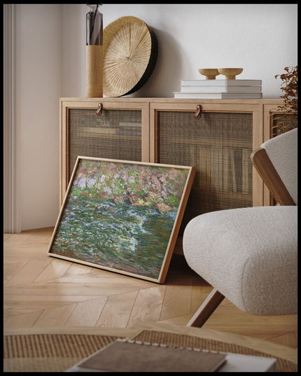 Rapids on the Petite Creuse at Fresselines