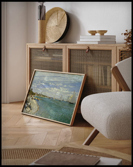 Regatta at Sainte-Adresse