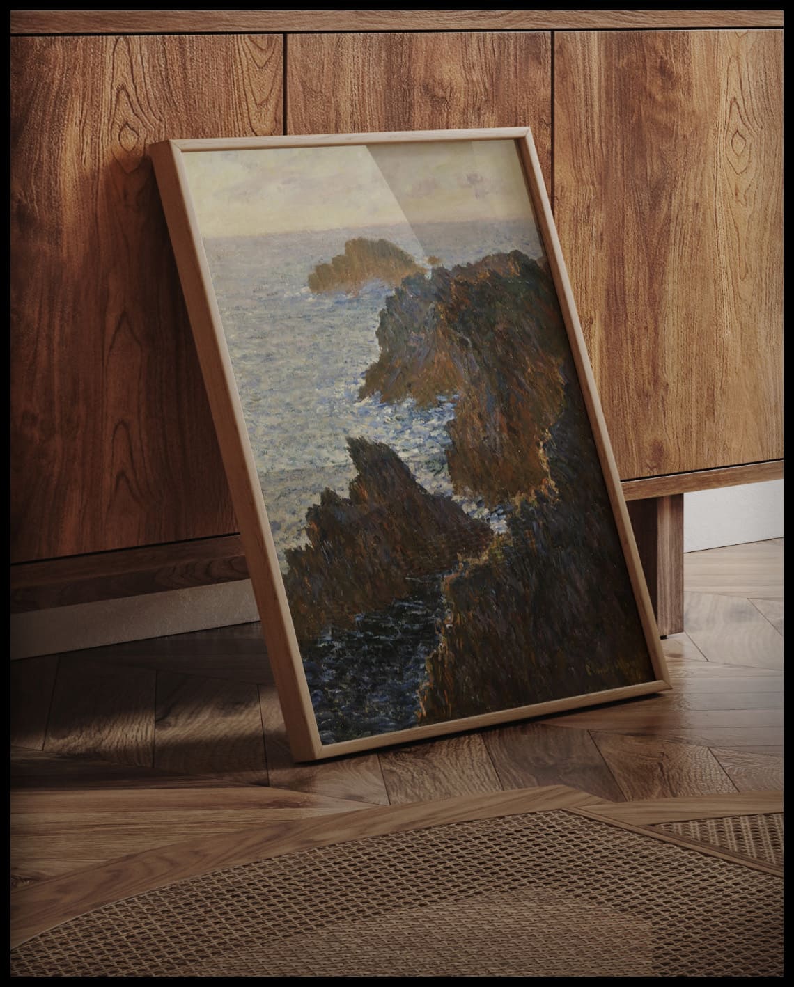 Rocks at Belle-Isle, Port-Domois