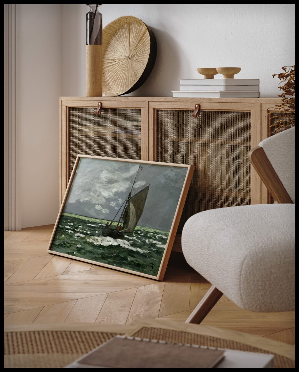 Seascape Storm