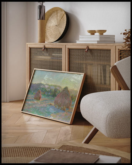 Stacks of Wheat (End of Summer)