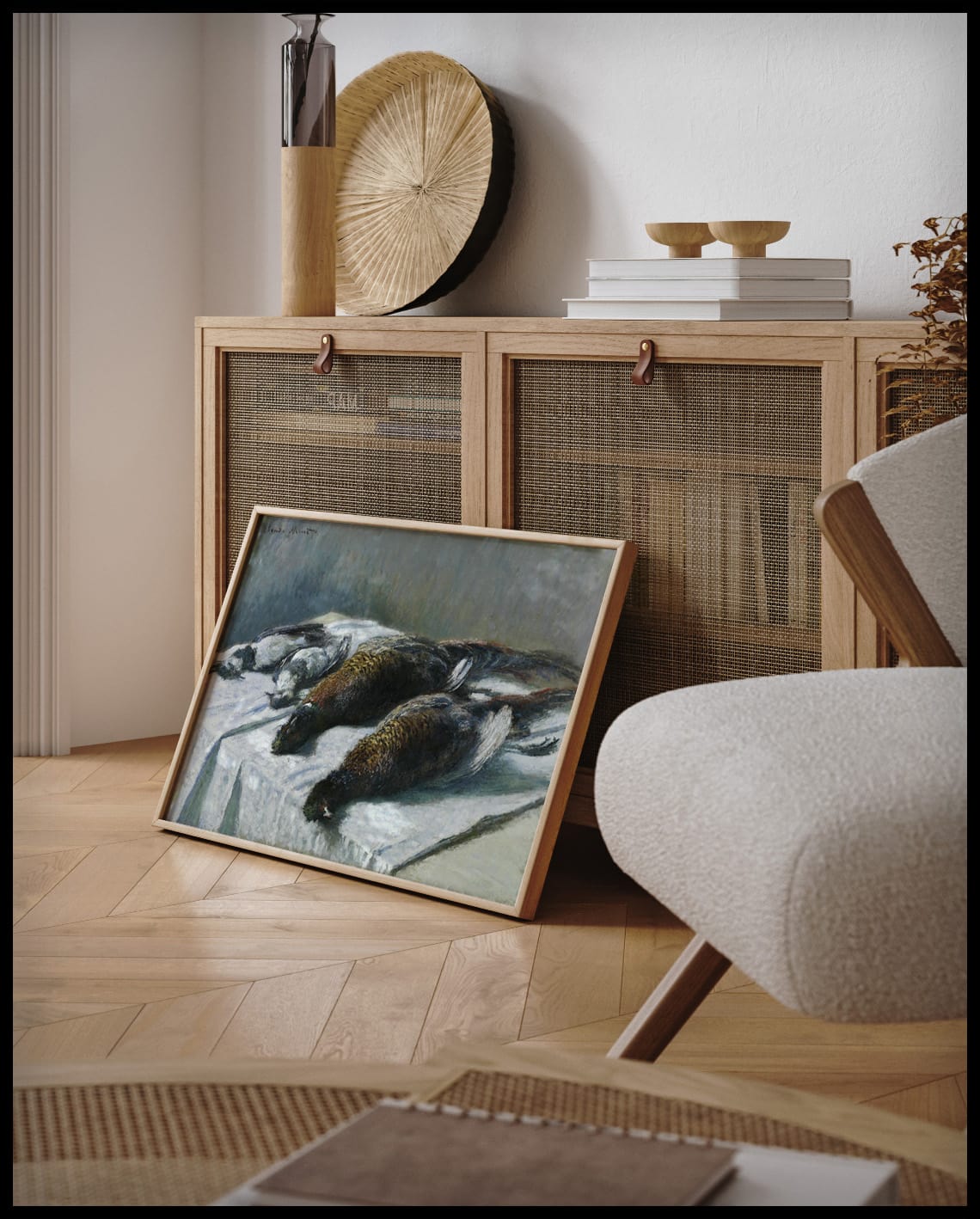 Still Life with Pheasants and Plovers