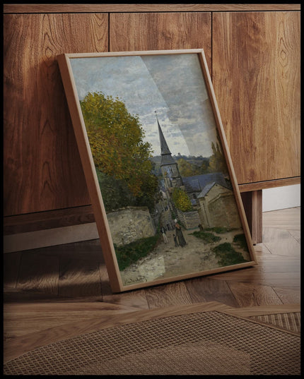 Street In Sainte-Adresse