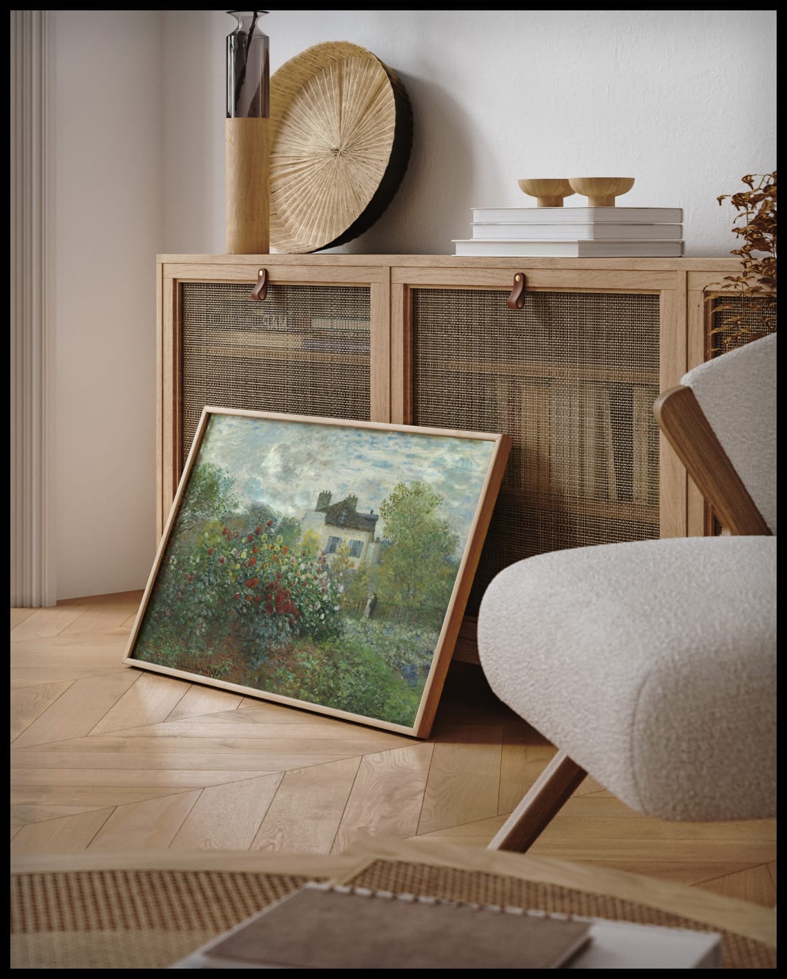 The Artist's Garden in Argenteuil