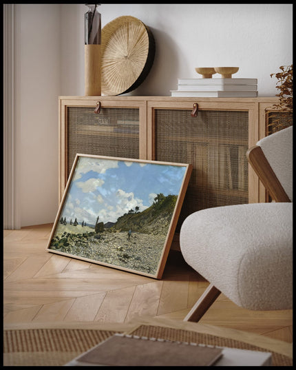 The Beach at Honfleur