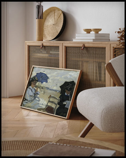 The Beach at Trouville