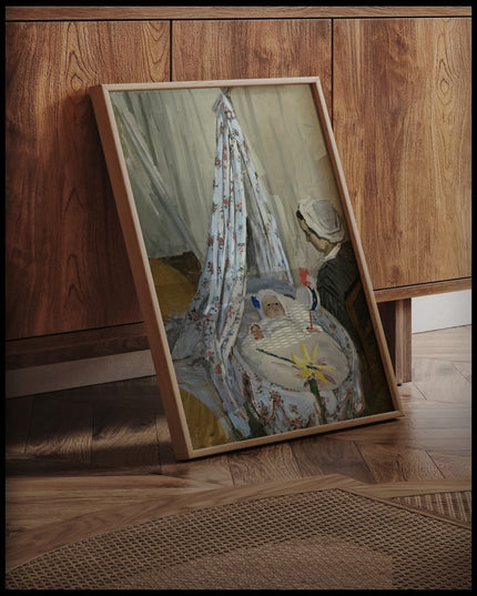 The Cradle, Camille with the Artist's Son Jean