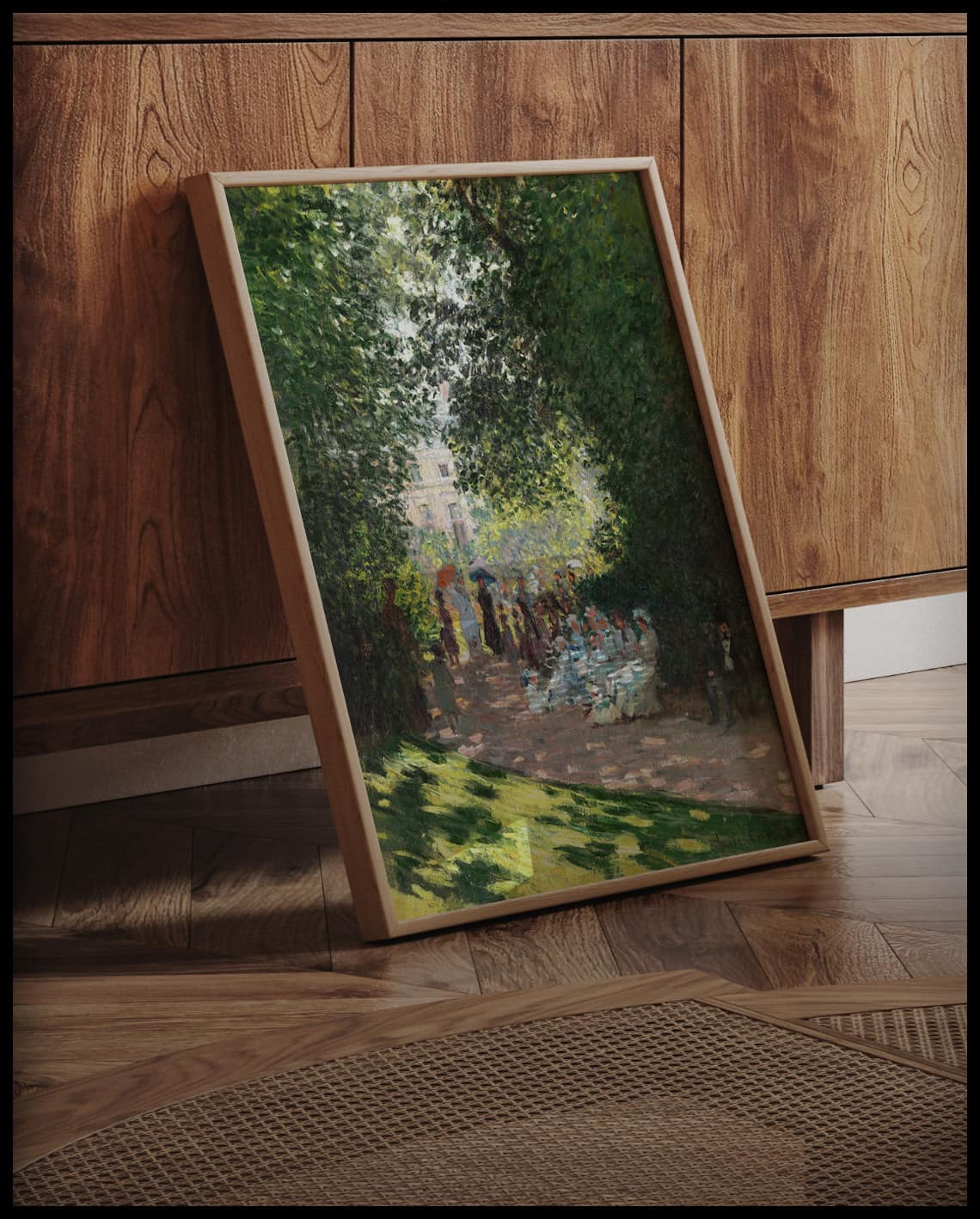 The Parc Monceau