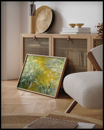 The Path through the Irises