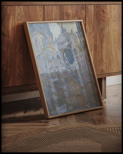 The Portal of Rouen Cathedral in Morning Light