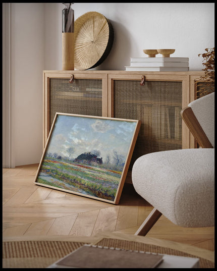 Tulip Fields At Sassenheim