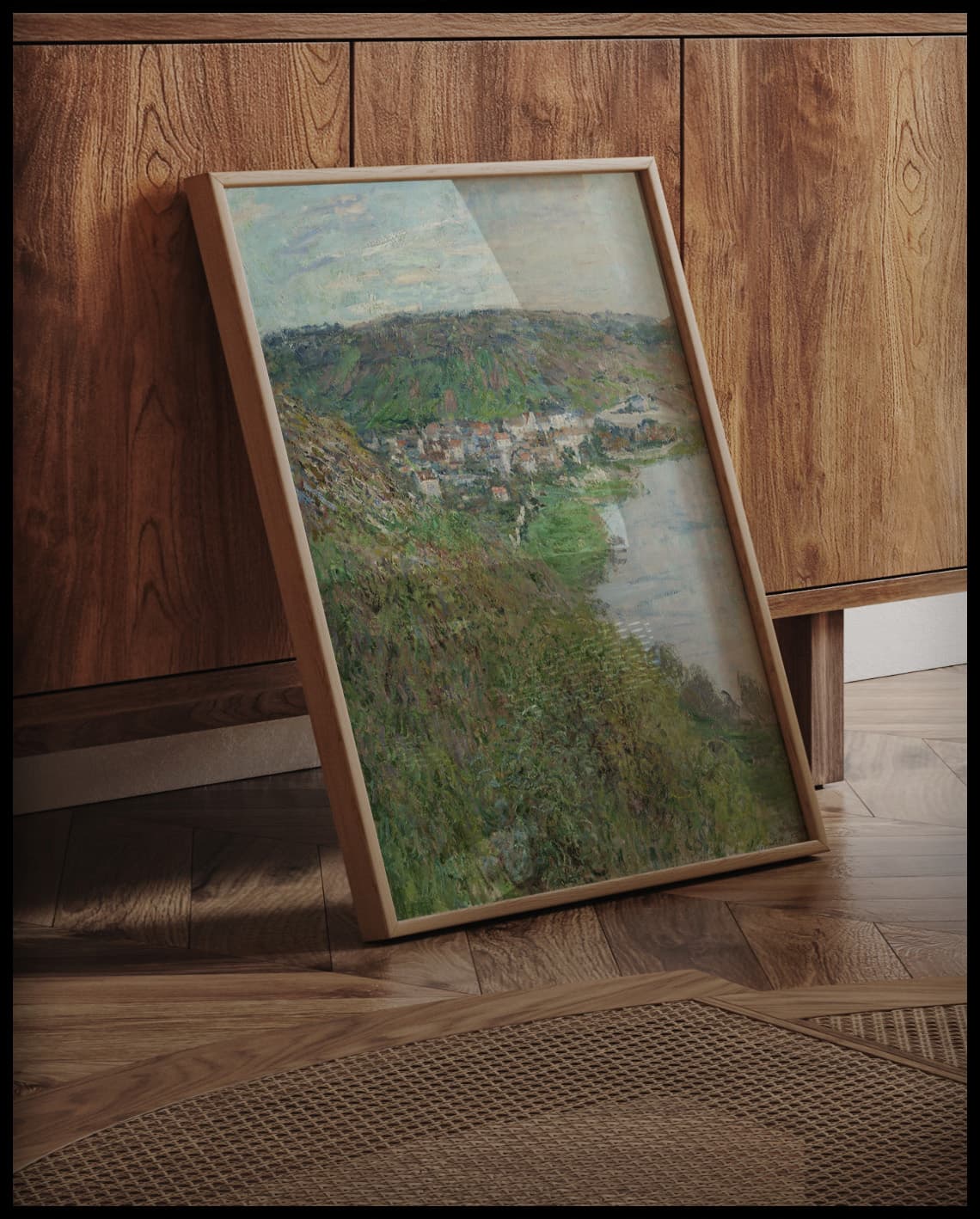 View of Vetheuil
