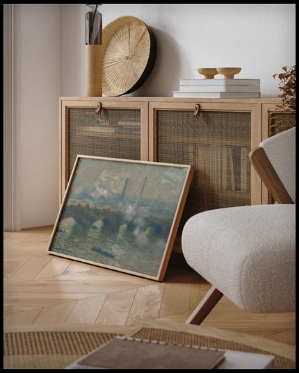 Waterloo Bridge (Gray Day)