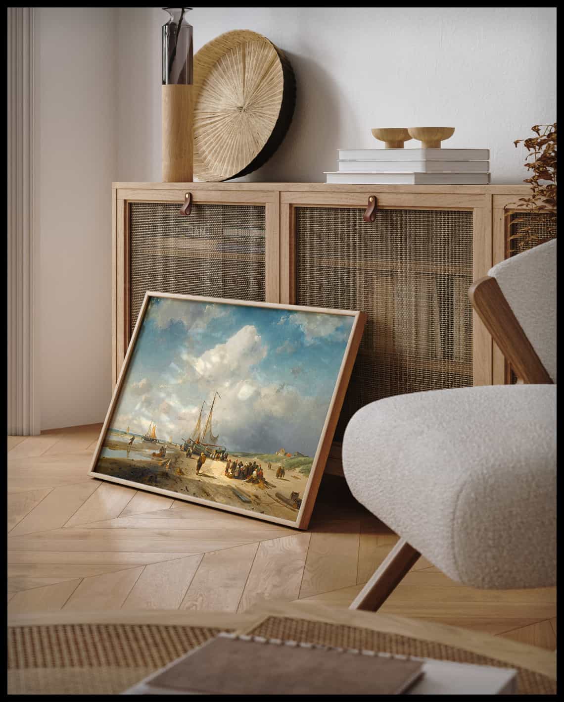 Coastal Scene