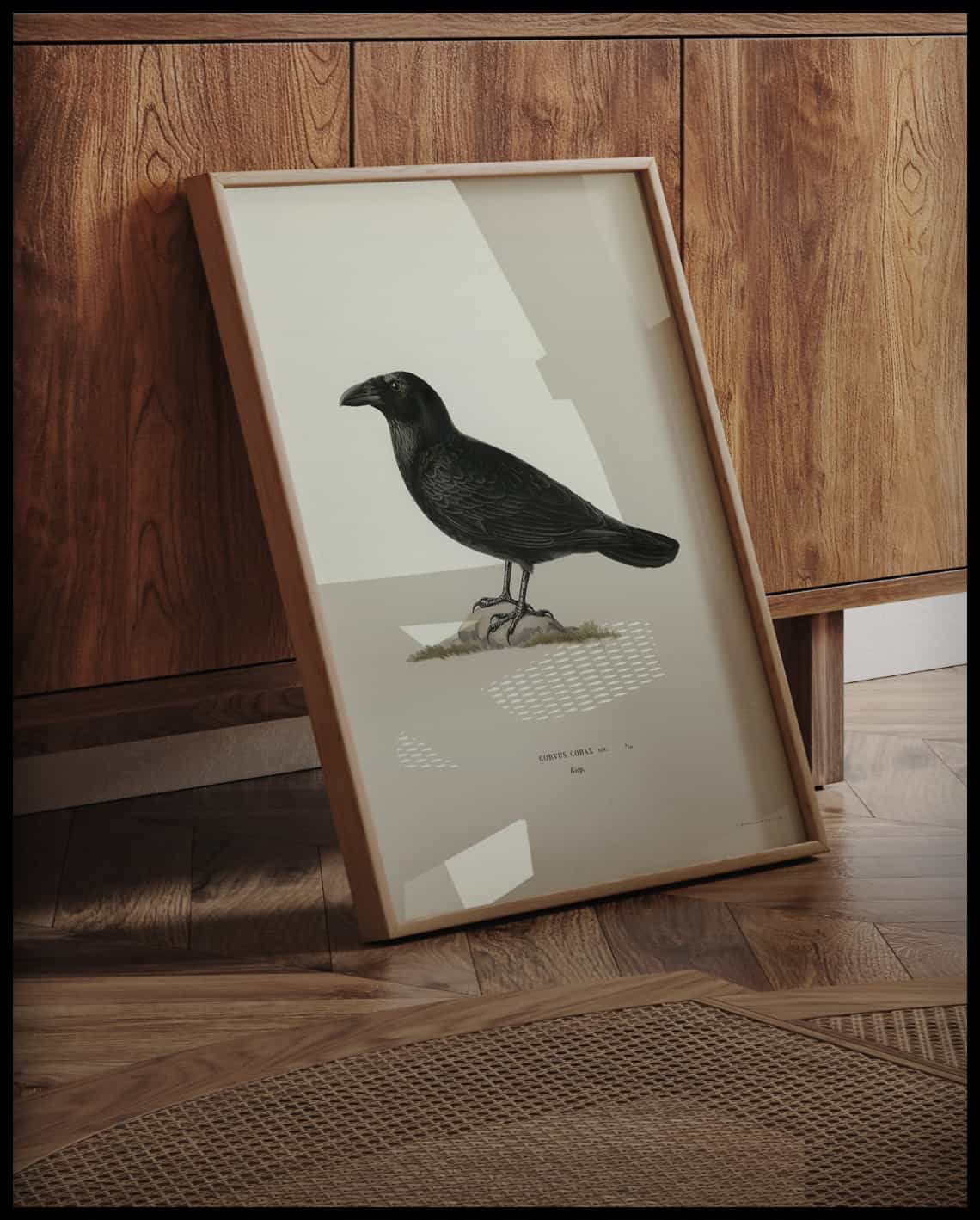 Corvus Corax Poster