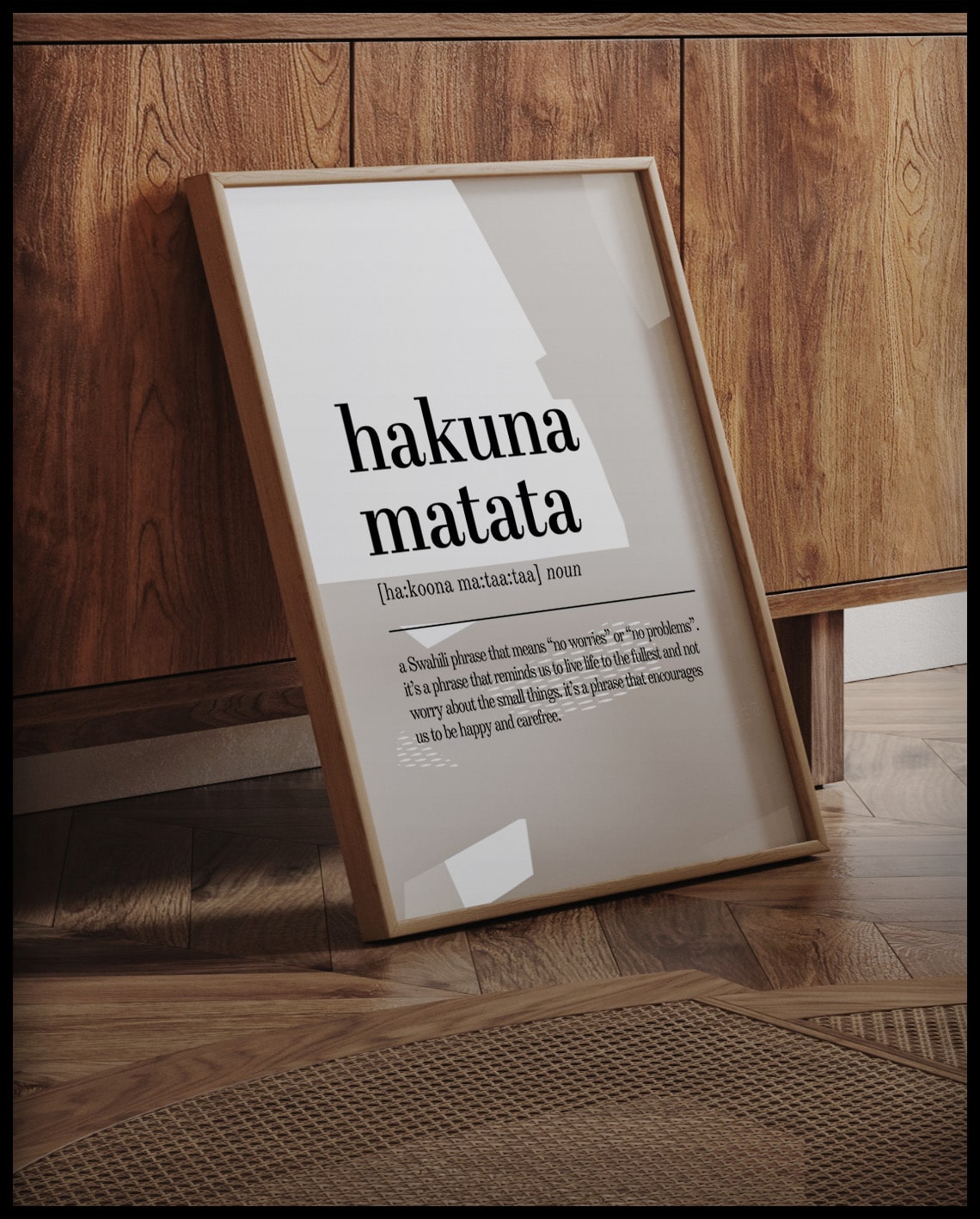 Definition Hakuna Matata