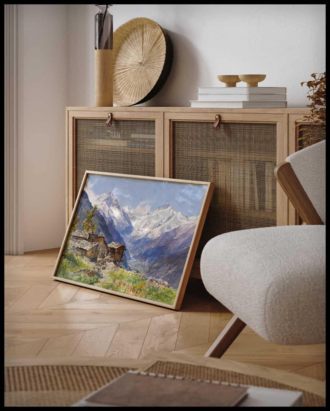 The Alpe Barneuza