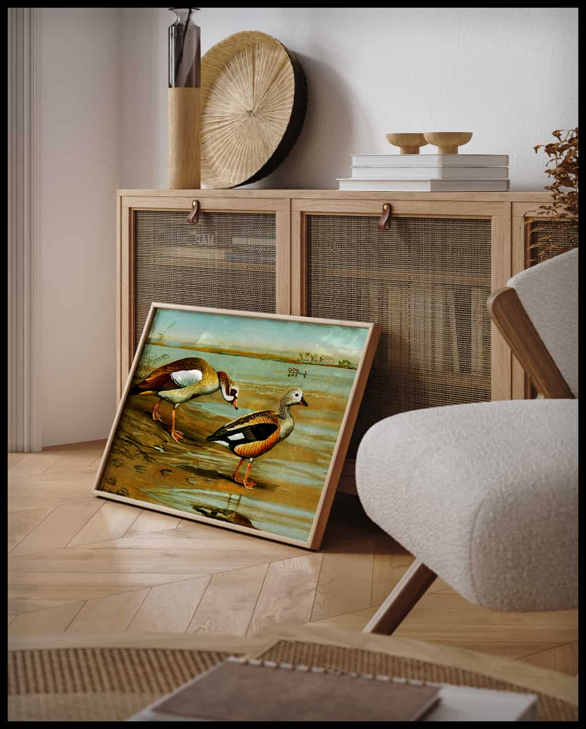 Nile Goose Poster