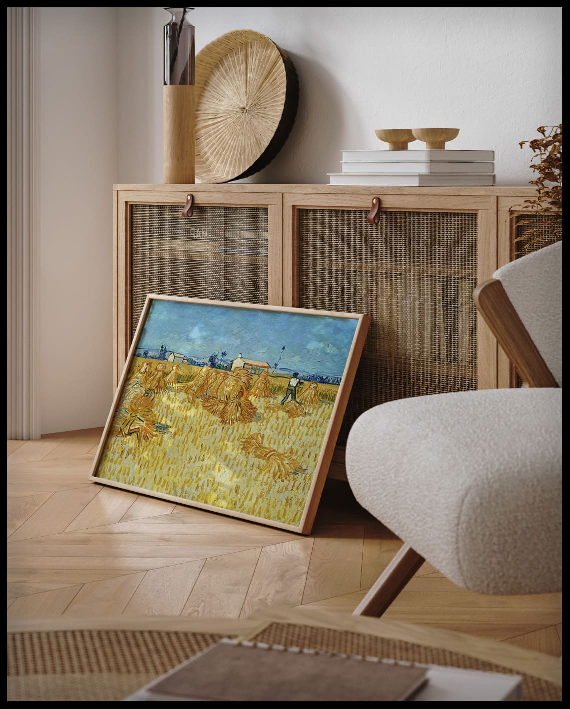Harvest in Provence