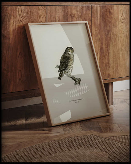 Glaucidium Passerinum Poster