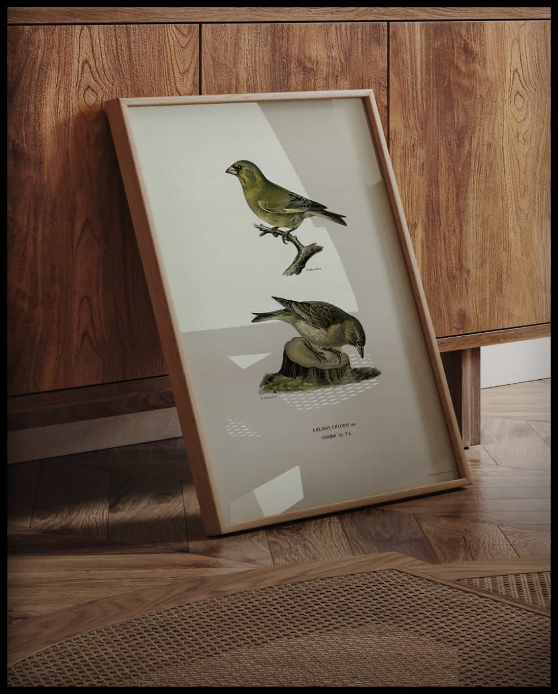 Chloris Chloris Poster