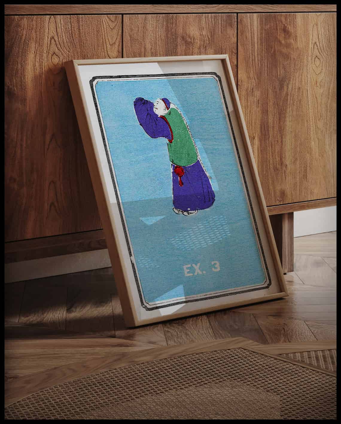 Jinta Hirayama Poster