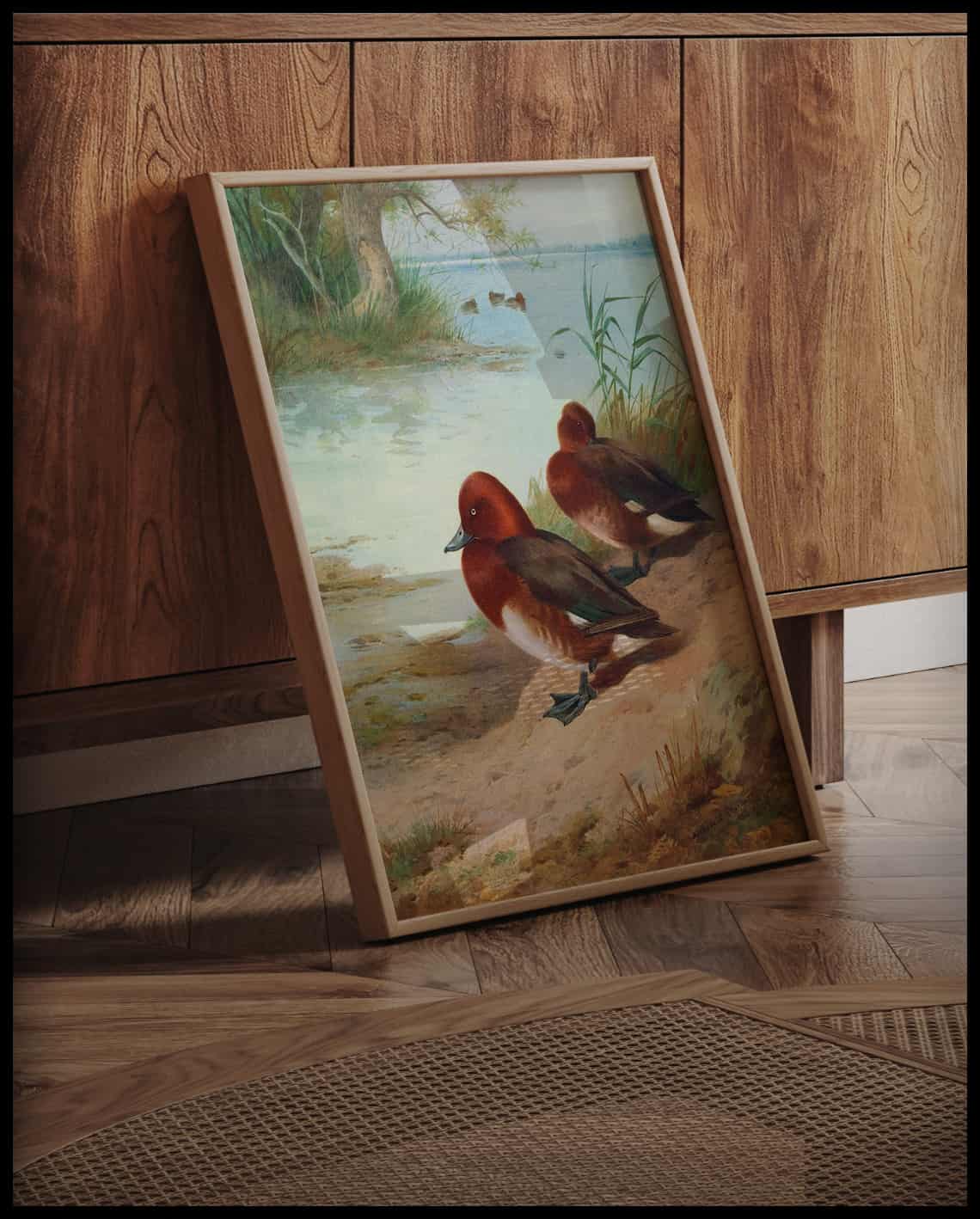 Bog duck poster