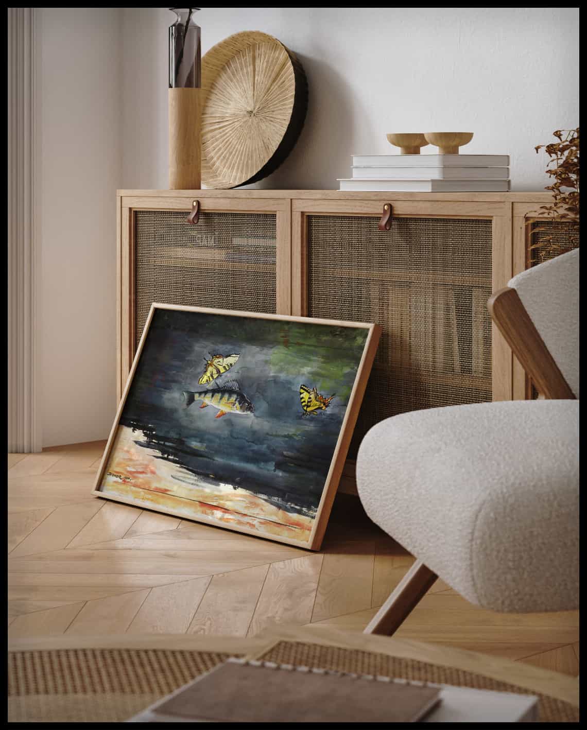 Fish And Butterflies (poisson et papillons)