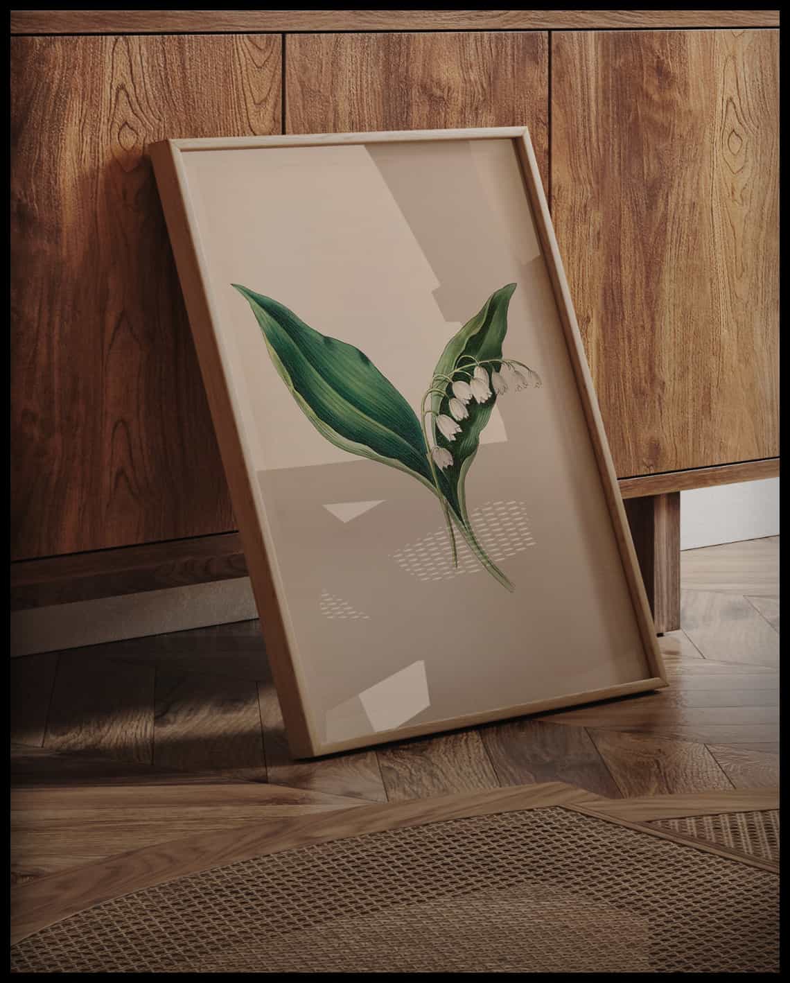 Vergissmeinnicht Poster