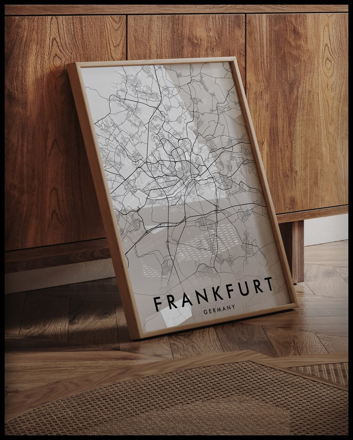 Frankfurt Poster
