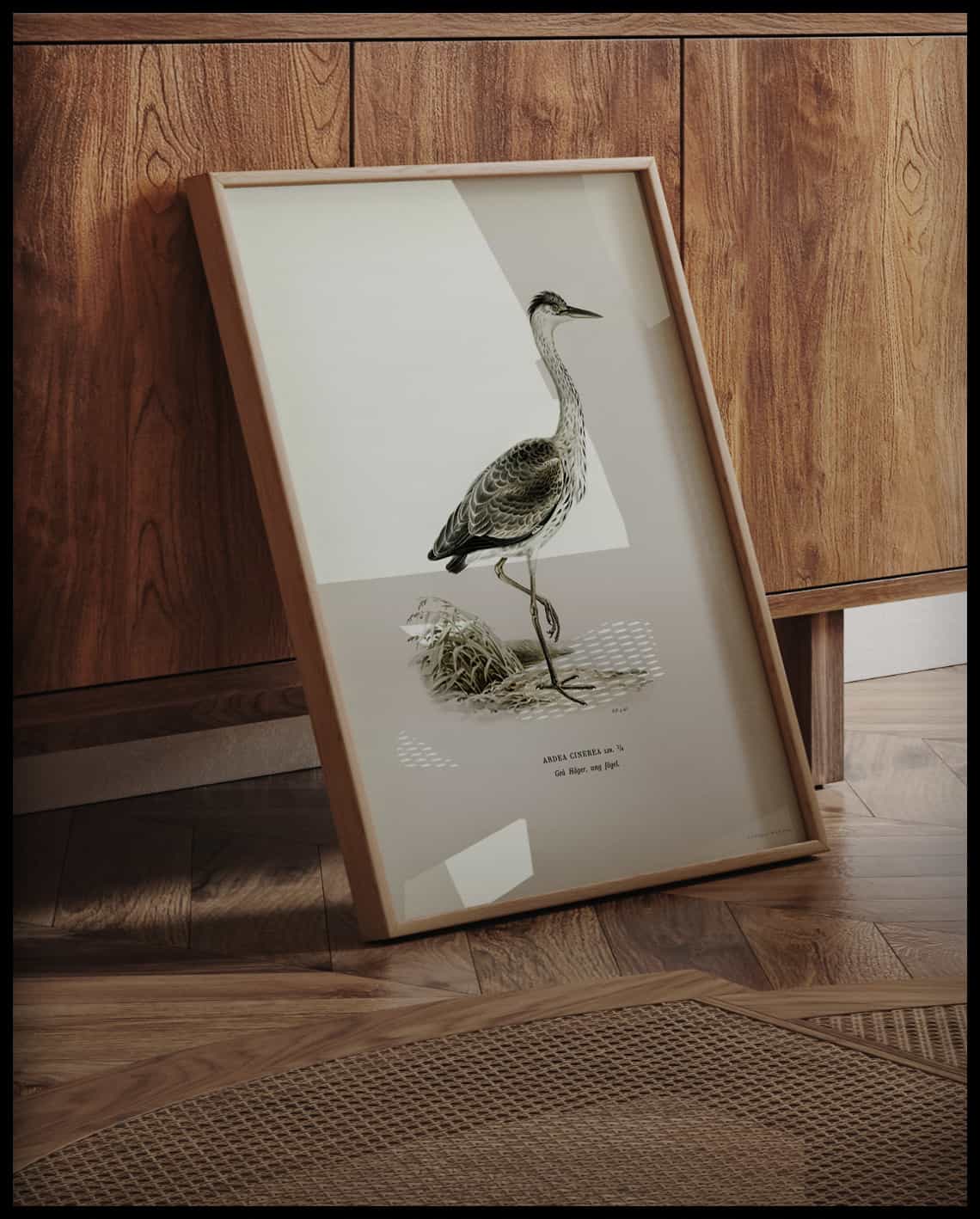 Ardea Cinerea Poster