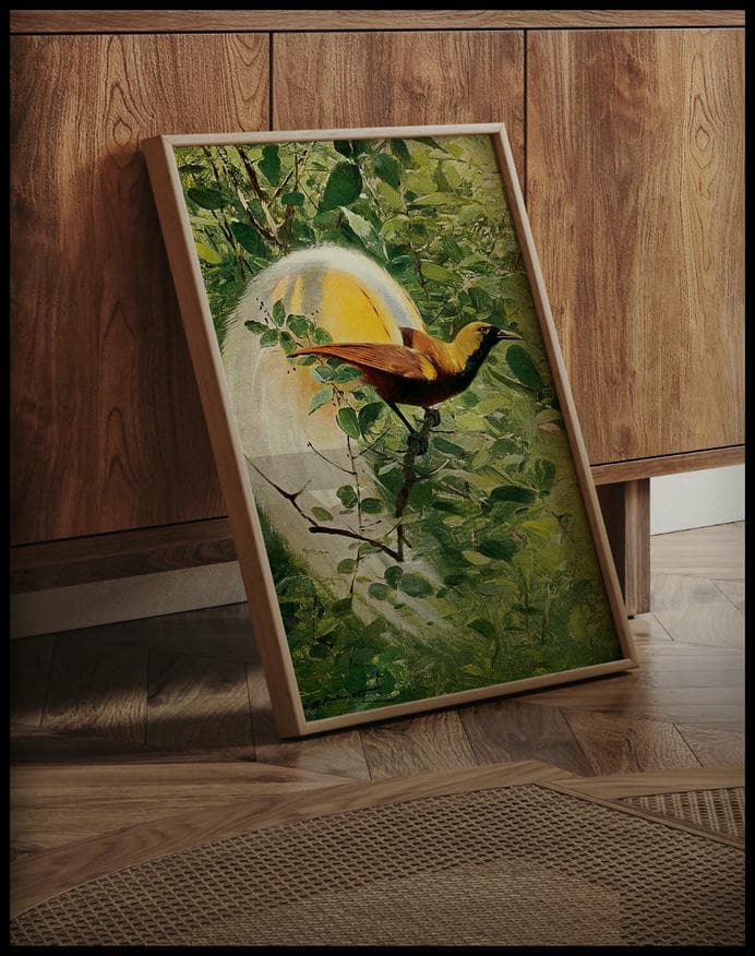 Great Bird Of Paradise