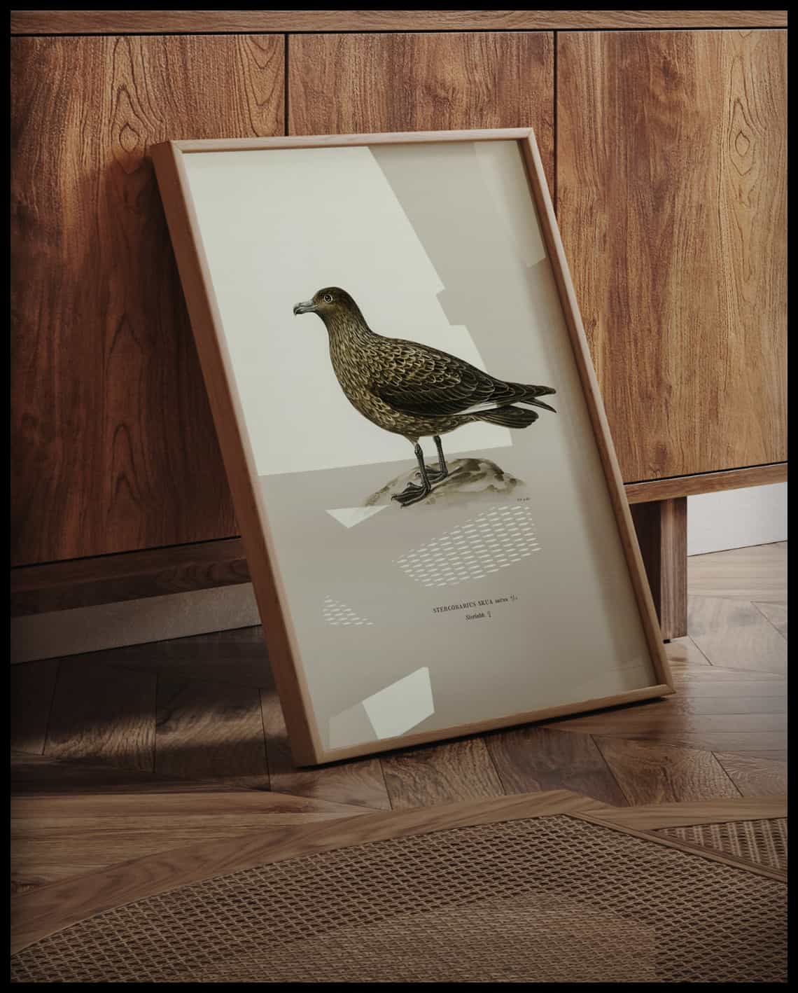 Stercorarius Skua Poster