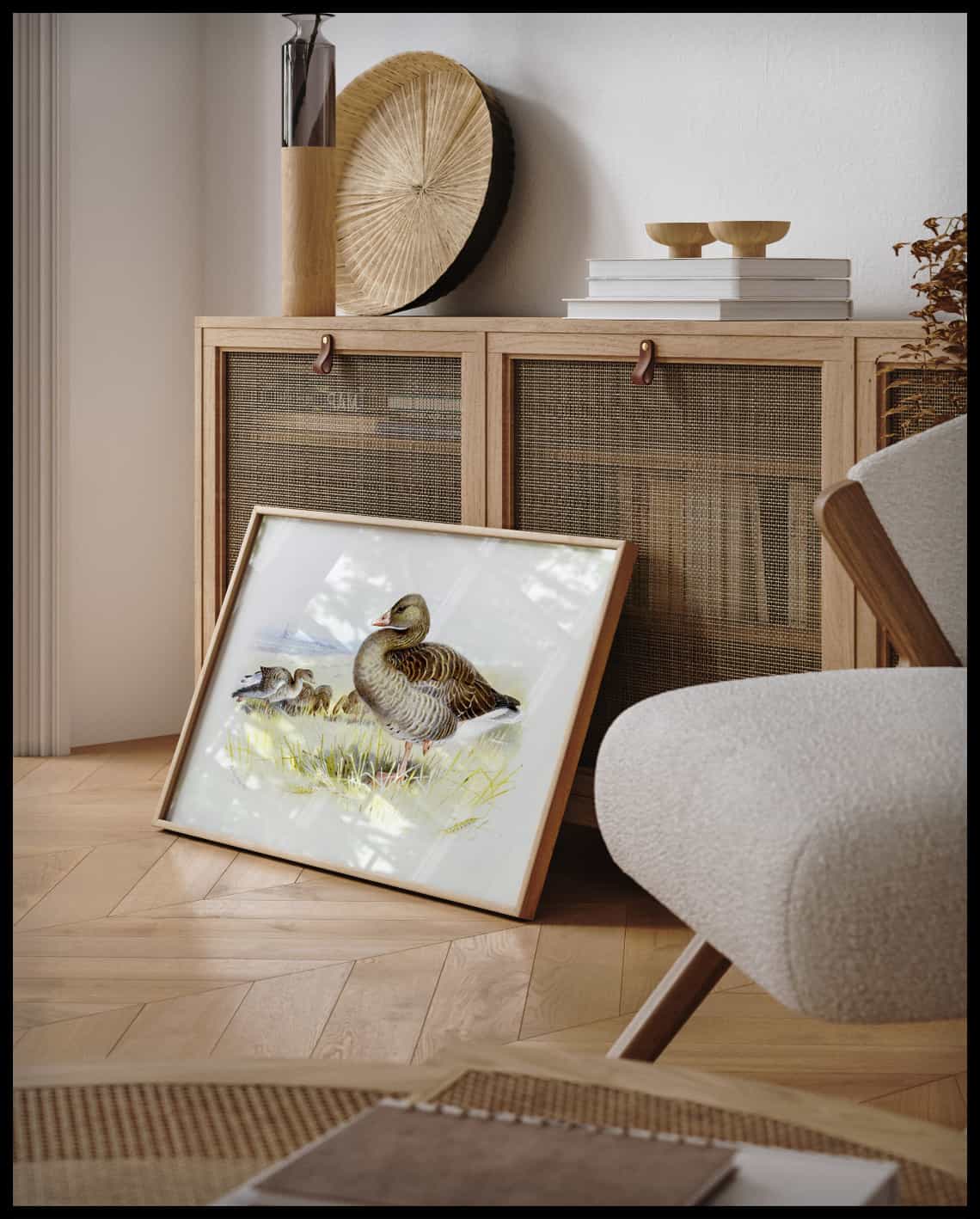 Gänse Poster