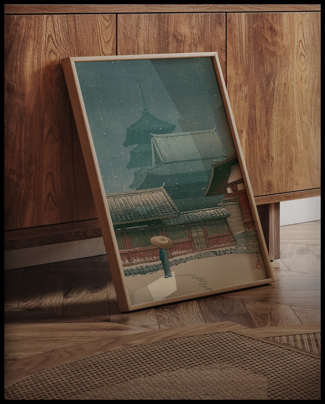 Tennoji Temple in Osaka