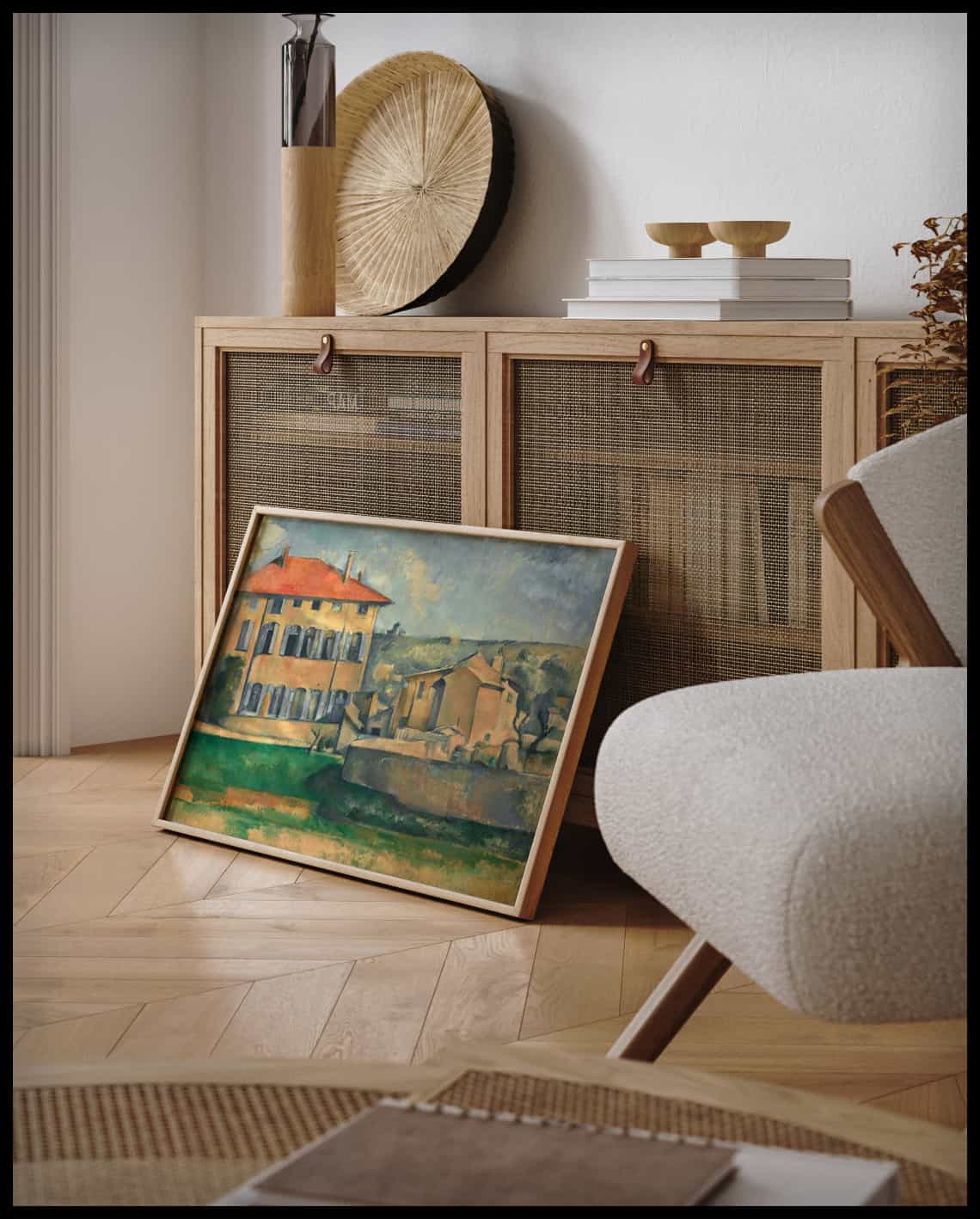 Haus in Aix