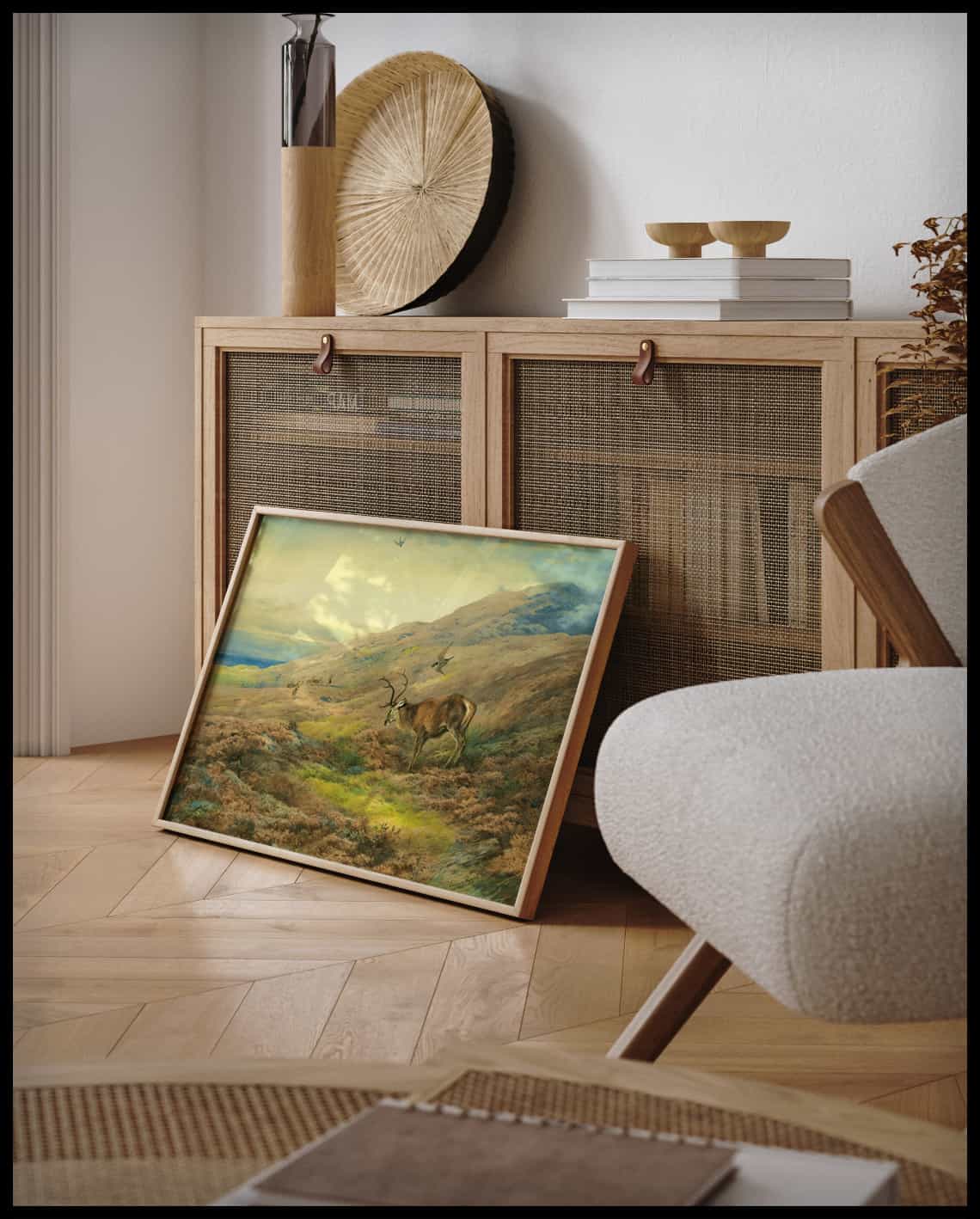 Hirsch Poster