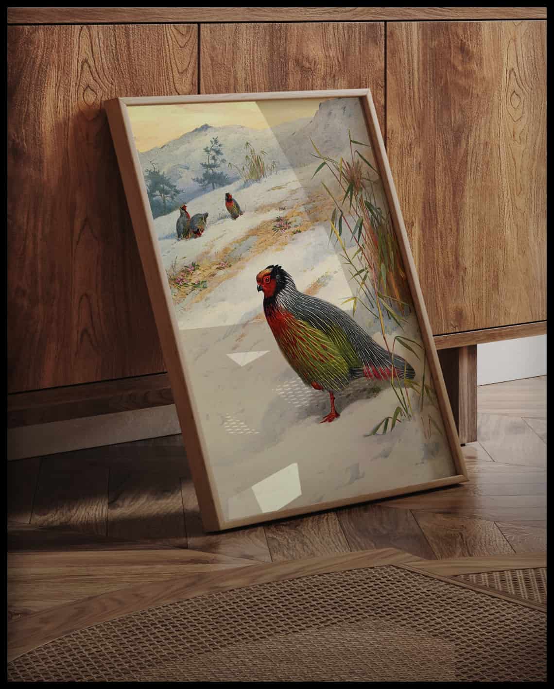Partridge poster
