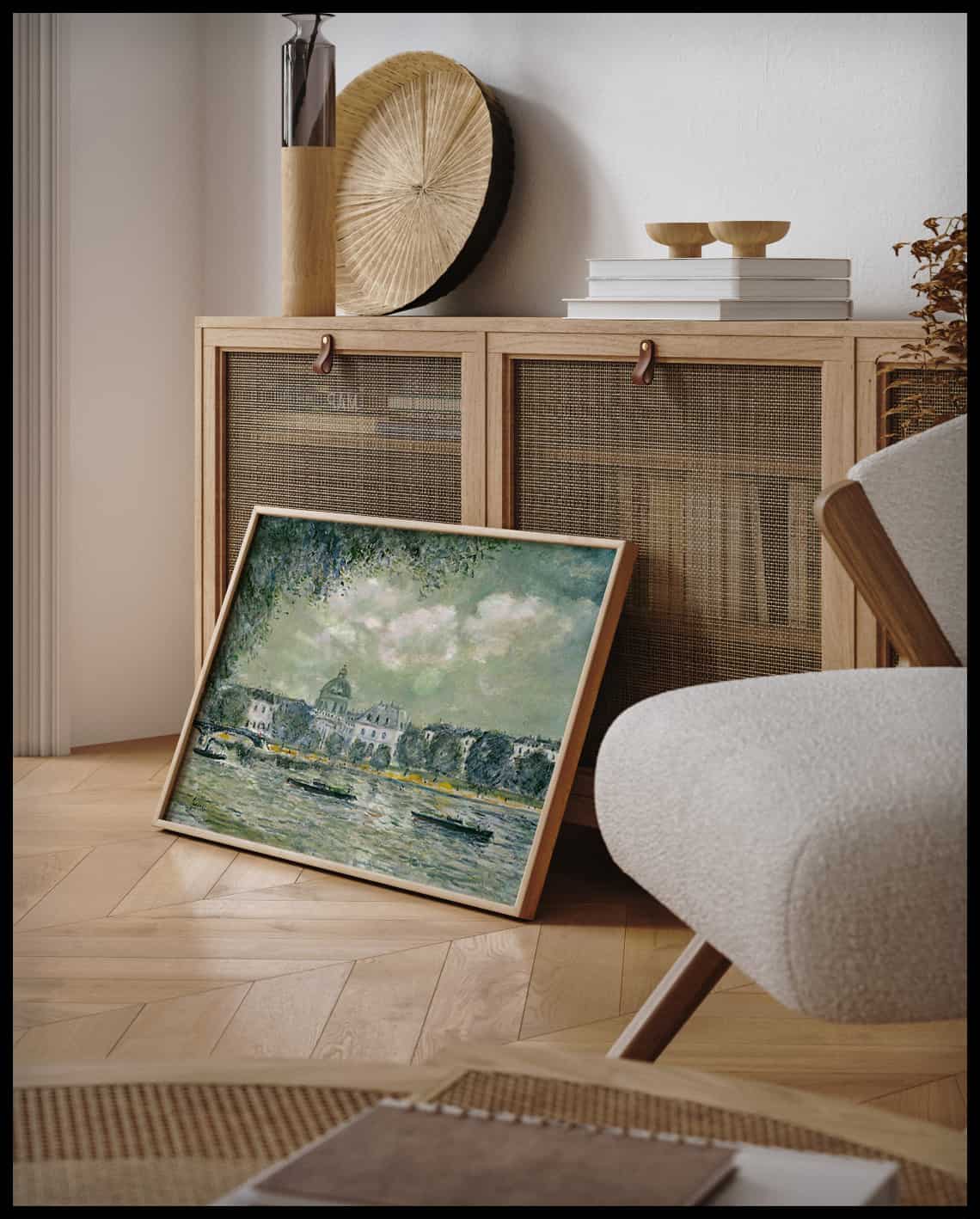 Paysage le long de la Seine