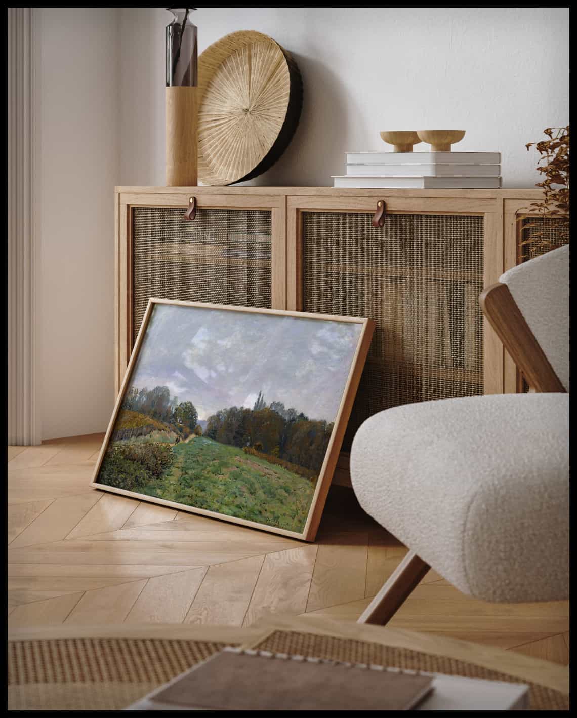 Paysage à Louveciennes