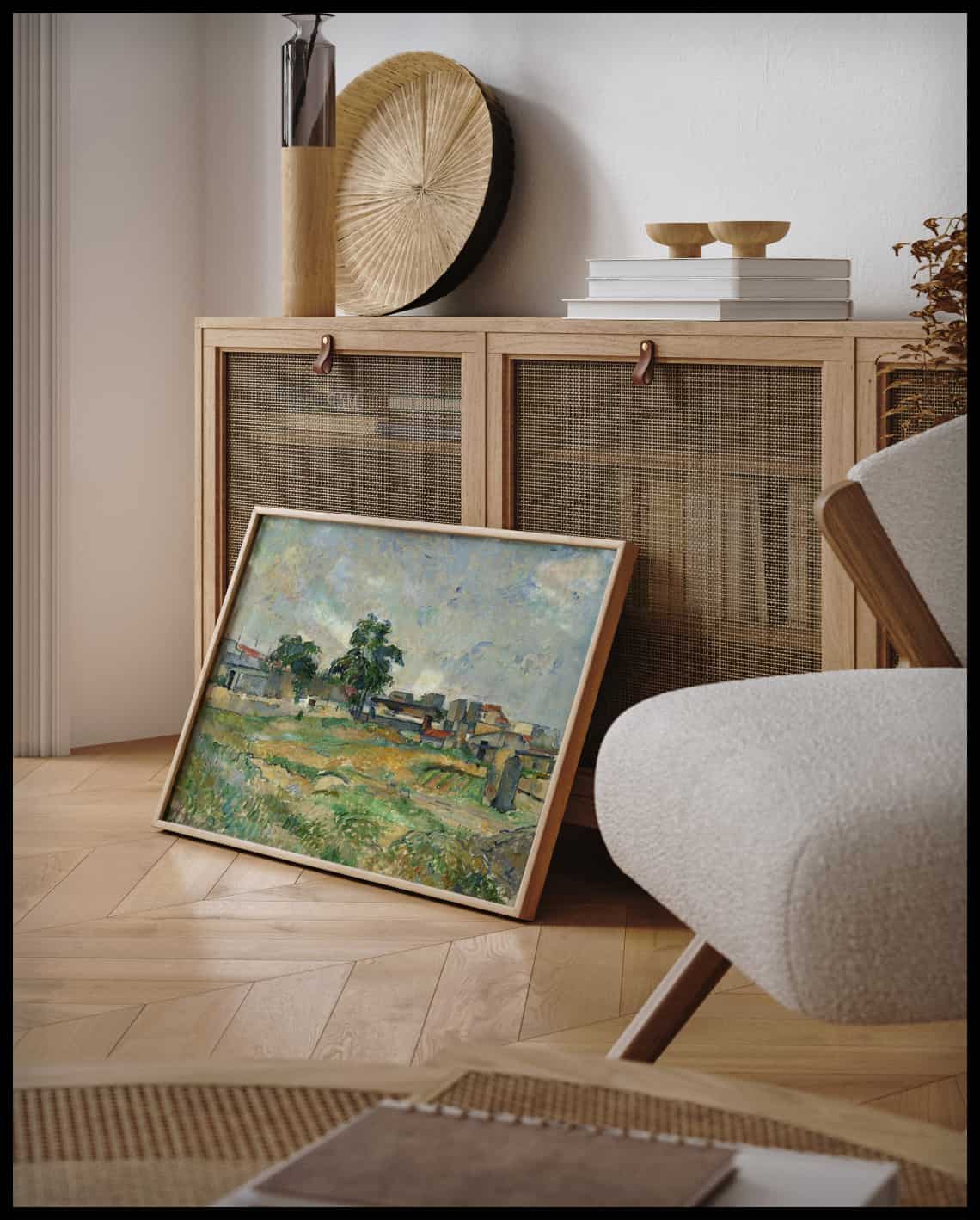 Paysage près de Paris