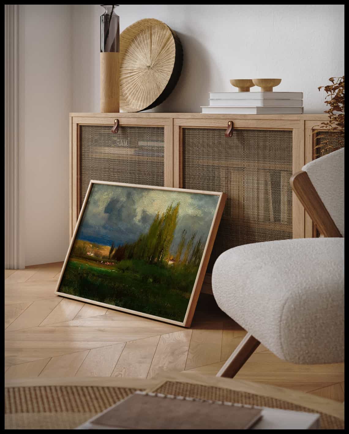 Étude de paysage