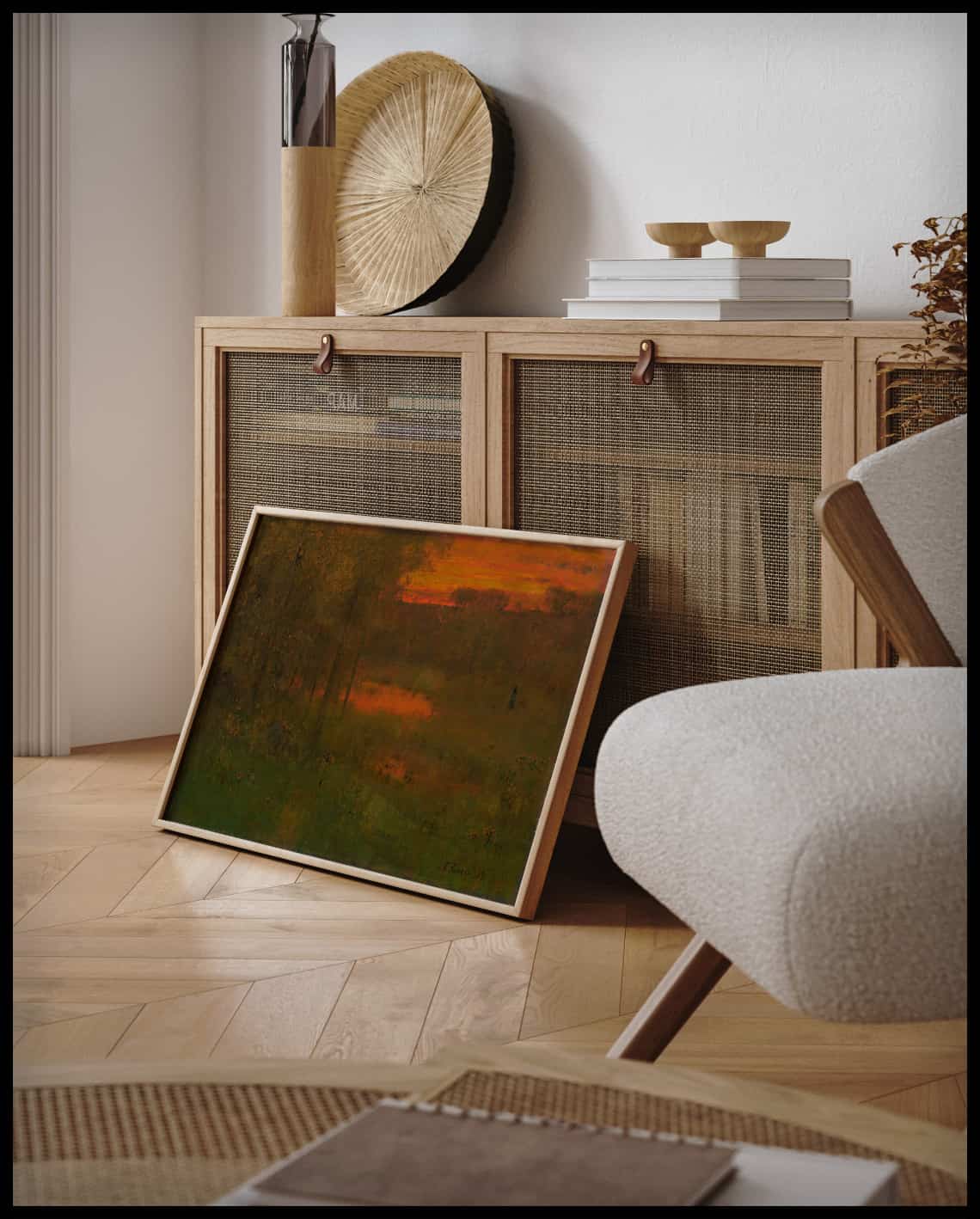 Paysage Coucher de soleil