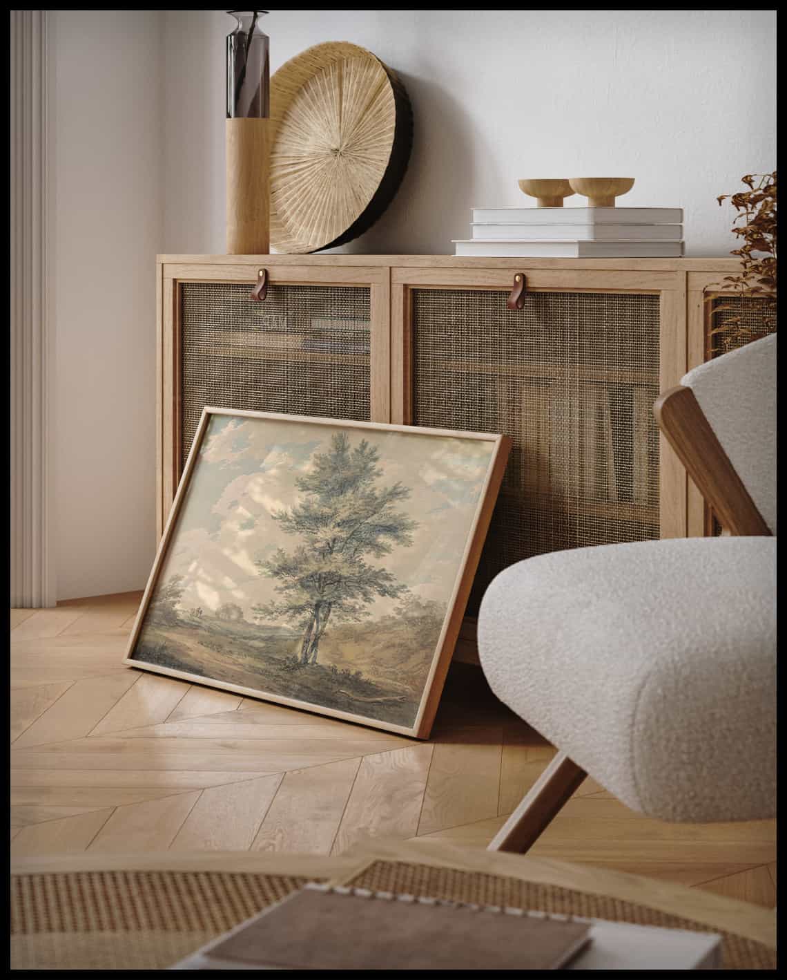 Arbres et figures